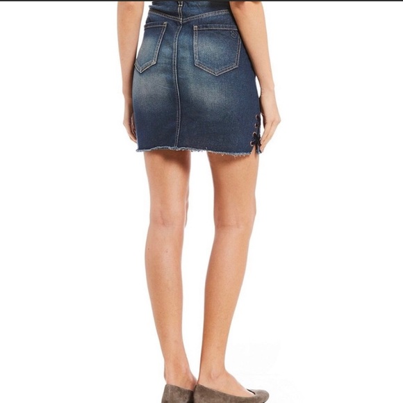 Jessica Simpson•Ridley•Adorn•Denim•Skirt - Picture 6 of 15